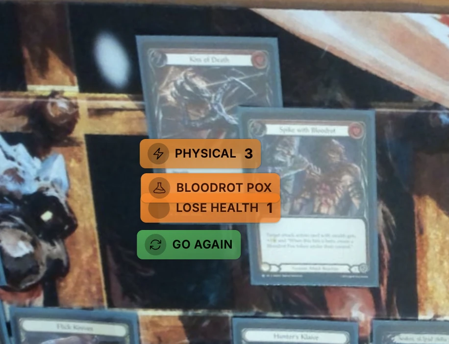 Combat-chain tracking